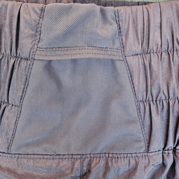 Free People Movement Womens The Way Home Shorts Sz M Purple Athletic - Picture 9 of 15